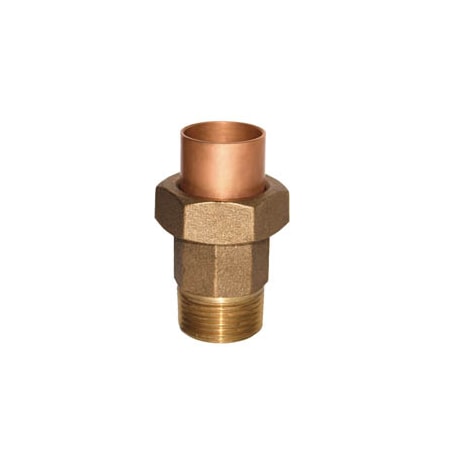 Legend Valve 1" COPPER x MALE UNION NL 302-308NL